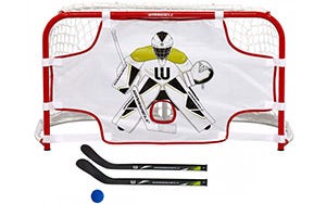 Mini Hockey Nets & Sticks