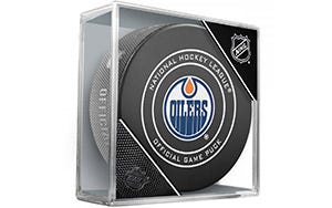 Official NHL Game Pucks