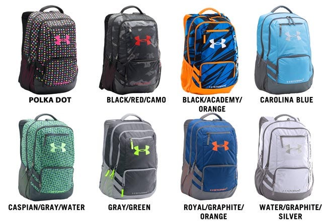 under armour neon green backpack