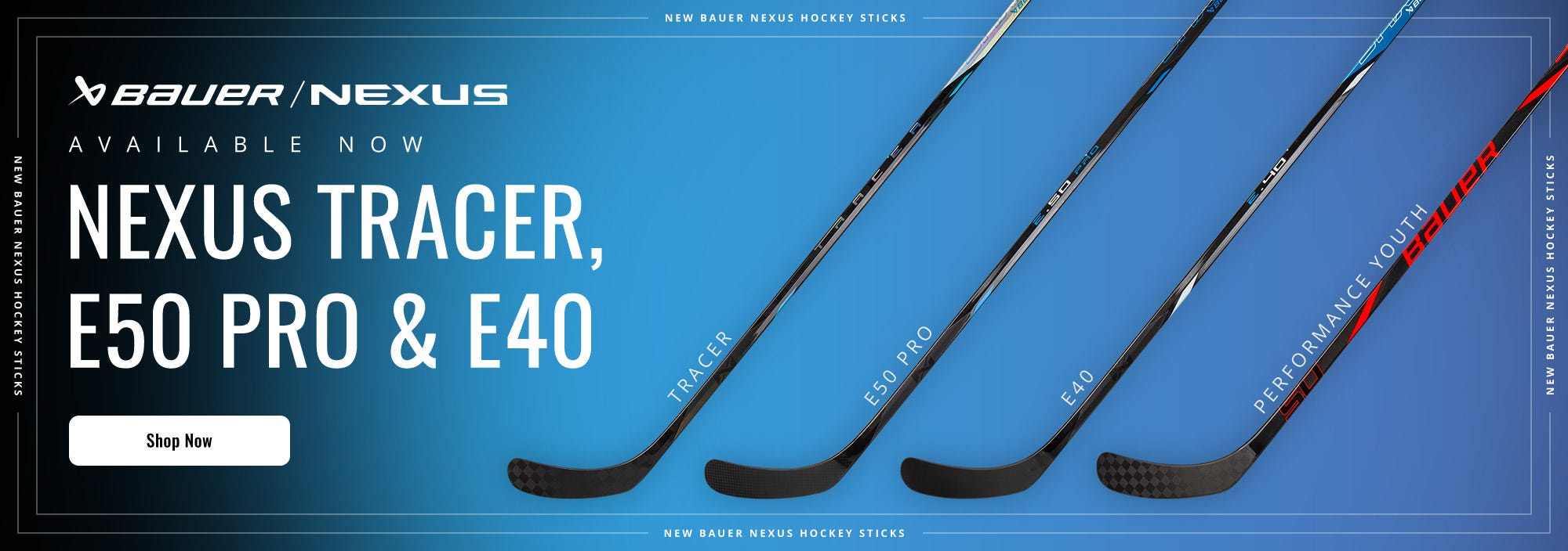 2024 Bauer Nexus Hockey Sticks