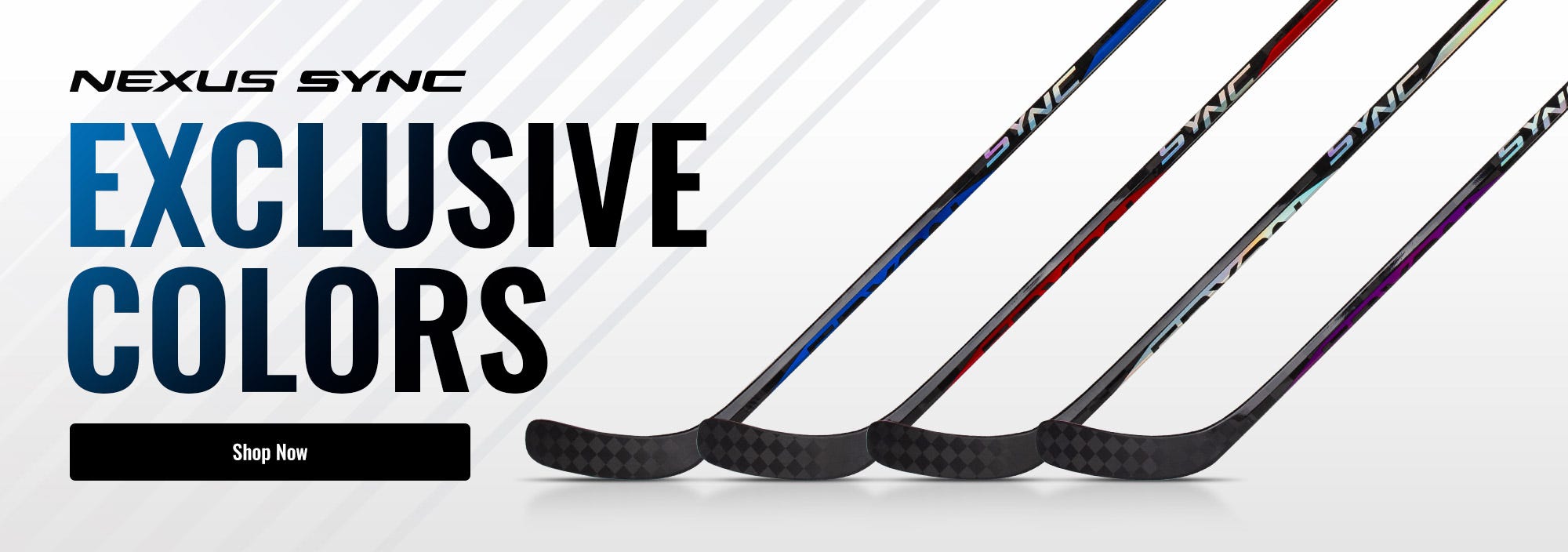 Bauer Nexus Sync Hockey Stick Exclusive Colors