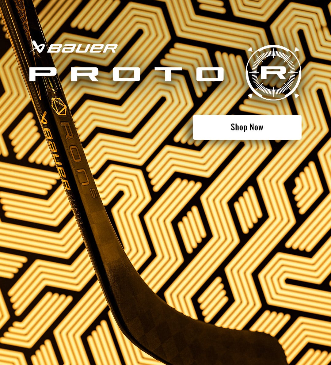 Bauer Proto-R Gold Hockey Stick