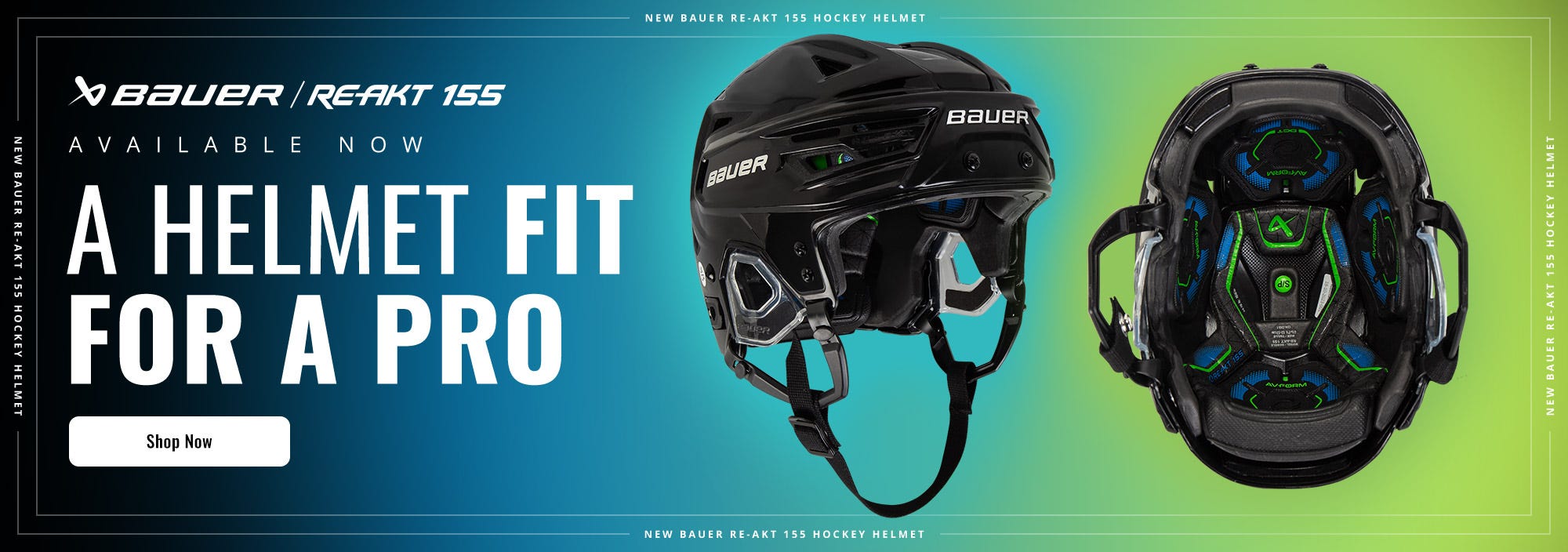 Bauer Re-Akt 155 Hockey Helmets
