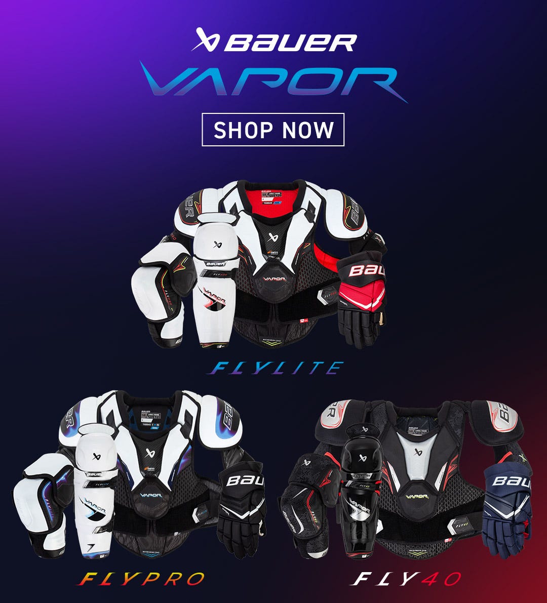 Bauer Vapor Protective Equipment