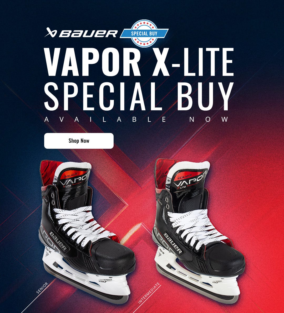 Bauer Vapor X-Lite Hockey Skates