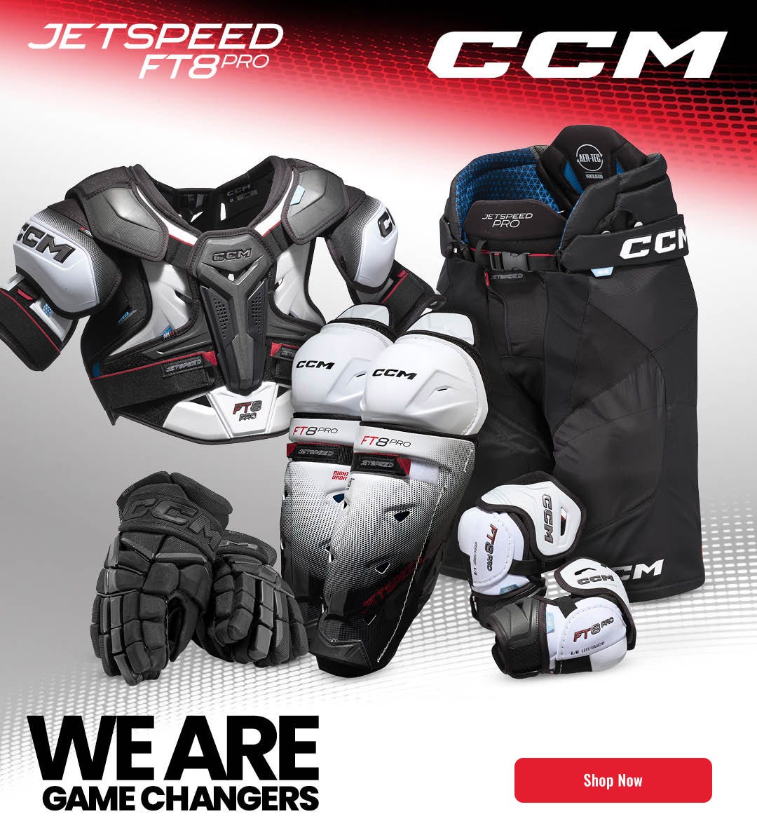 CCM JetSpeed FT8 Hockey Protective