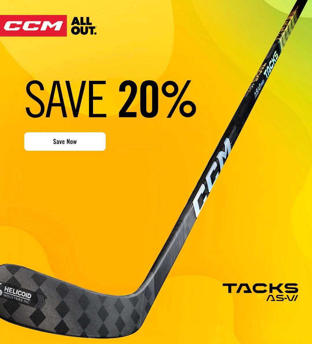 CCM Tacks AS-VI Hockey Sticks