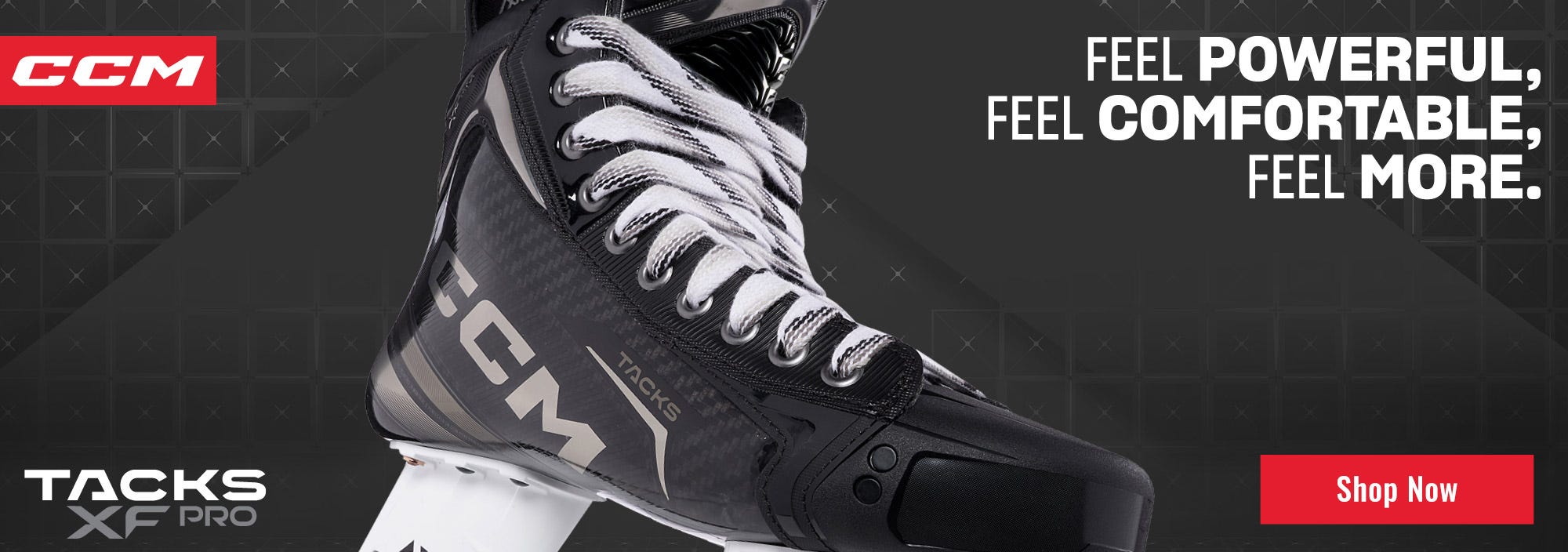 CCM Tacks XF Hockey Skates