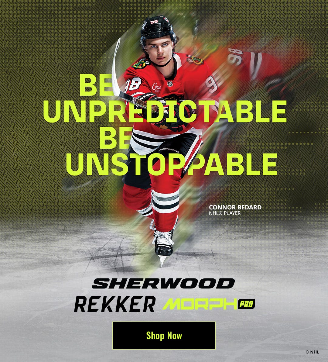 Sherwood Rekker Morph Hockey Equipment