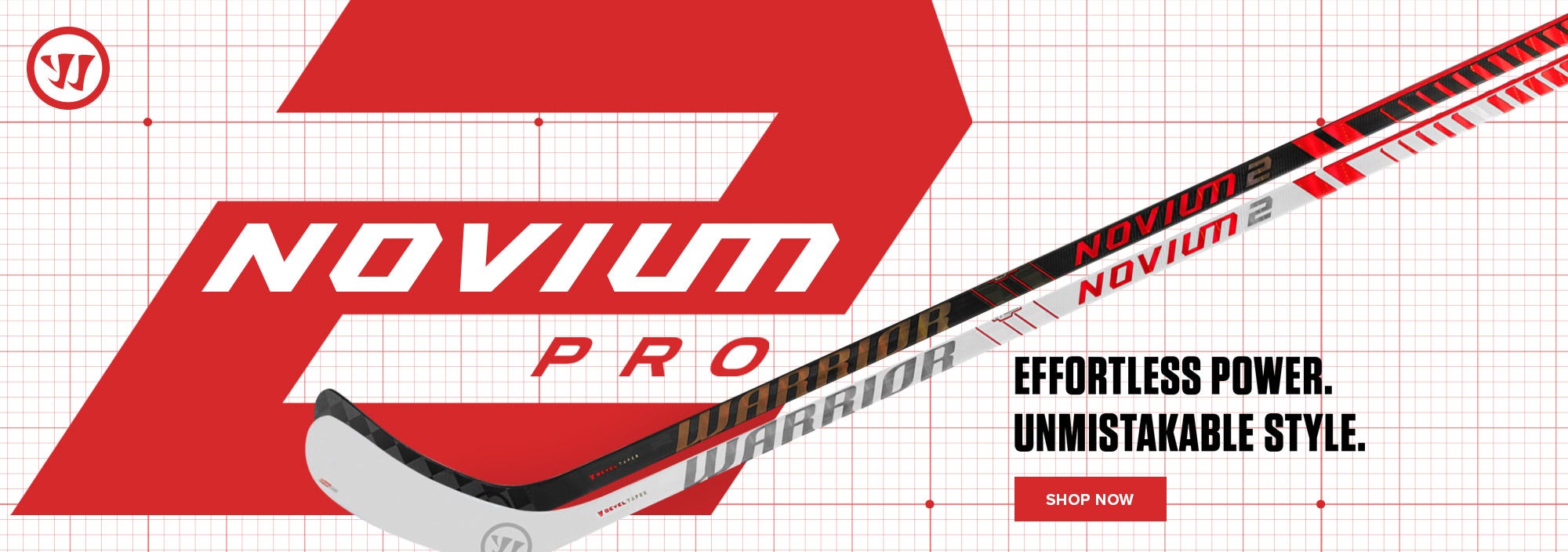 Warrior Novium 2 Hockey Sticks