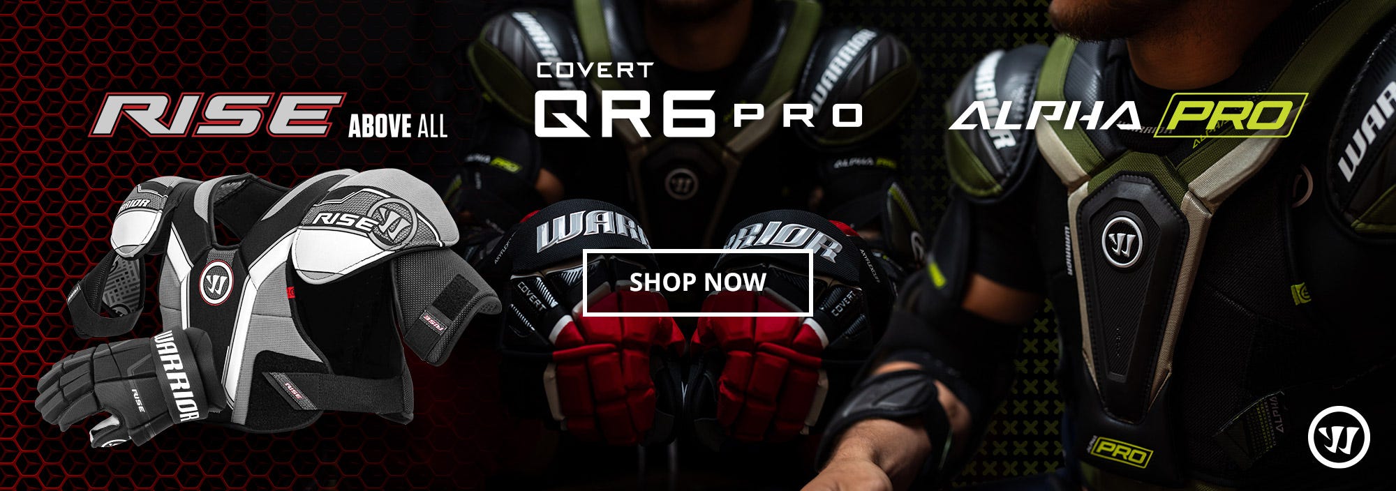 New Warrior Gear: Covert QR6 Gloves, Alpha Pro & LT Protective, and Rise Protective