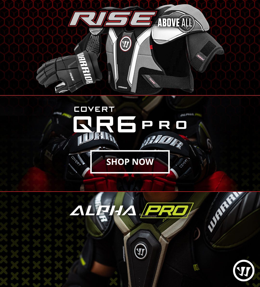 New Warrior Gear: Covert QR6 Gloves, Alpha Pro & LT Protective, and Rise Protective
