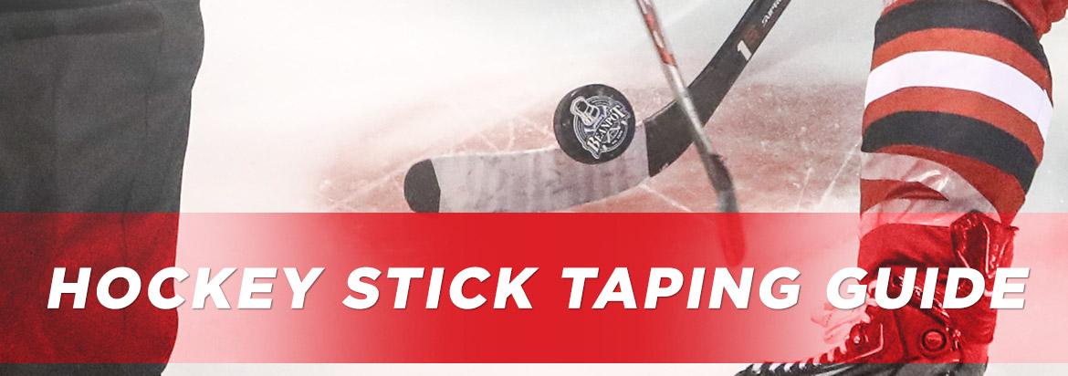 How to Tape a Hockey Stick: From the Blade to the Handle and Butt ...