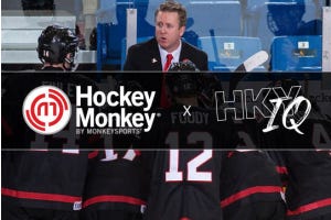 HockeyIQ and HockeyMonkey Partnership