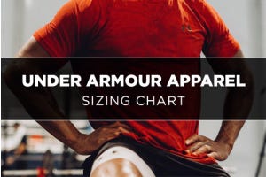 Under Armour Apparel Size Chart & Guide