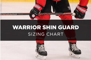 Warrior Shin Guard Sizing Chart & Guide