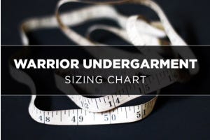 Warrior Hockey Jock & Undergarment Size Chart & Guide