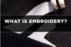 What is Embroidery?