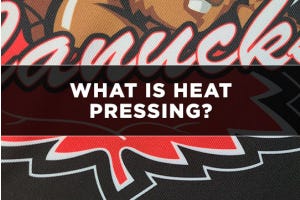 What is Heat Pressing