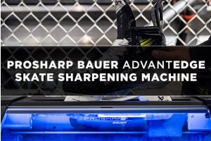 ProSharp Bauer ADVANTEdge Skate Sharpening Machine