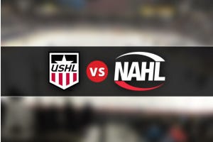 NAHL vs USHL: Decoding America's Top Junior Hockey Leagues