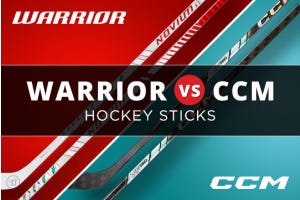 Warrior vs CCM Hockey Sticks: The Ultimate Showdown