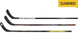 Clearance Hockey Sticks