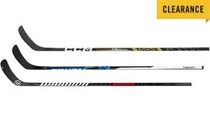 Intermediate Clearance Hockey Sticks