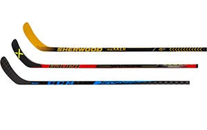 Composite Hockey Sticks: & Sticks