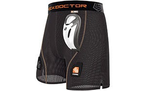 Warrior Youth Compression Jock Short w/Cup