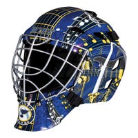 "Franklin St. Louis Blues Mini Goalie Mask"