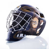 "Franklin Nashville Predators Mini Goalie Mask"