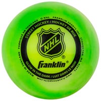 "Franklin in the Dark Street Hockey Ball in Glow"