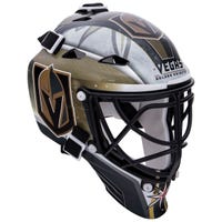 "Franklin Vegas Golden Knights Mini Goalie Mask Size 4.5in. Wide X 5in. Long x 4in. High"