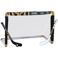 Franklin Vegas Golden Knights NHL Mini Hockey Goal Set Size 28in. Wide x 20in. High x 12in. Deep