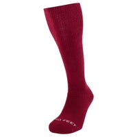 Pro Feet ProFeet Cushion Acrylic Multi-Sport Tube Socks in Red