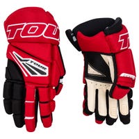Tour Code 1 Senior Hockey Gloves - '21 Model in Black/Red Size 15in