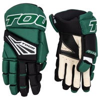 Tour Code 1 Senior Hockey Gloves - '21 Model in Green/Black Size 12in