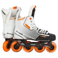 Tour Code 3.One Junior Roller Hockey Skates - White Size 1.0