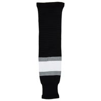 "Monkeysports Los Angeles Kings Knit Hockey Socks in Black Size Youth"