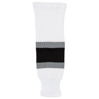 "Monkeysports Los Angeles Kings Knit Hockey Socks in White Size Junior"