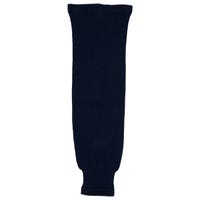 "Monkeysports Solid Color Knit Hockey Socks in Navy Size Senior"