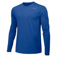 Nike Legend Boy's Training Long Sleeve Shirt in Royal Size X-Small