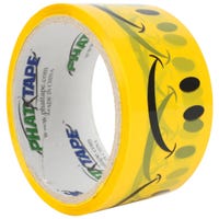 Phat Tape Phat . Shin Guard Tape - 30 Yards in Happy Face Size 2in