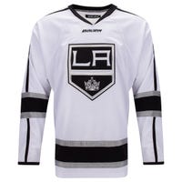 "Bauer Los Angeles Jr. Kings Senior Hockey Jersey in Away (White) Size 42"