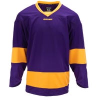 "Bauer 1500 Series Senior Hockey Jersey - Los Angeles Jr. Kings in Third (Purple) Size 58"