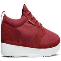 New Balance Apres Men's Shoes - Crimson/Heather Size 7.0
