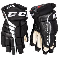 CCM Jetspeed FT4 Pro Senior Hockey Gloves in Black/White Size 13in