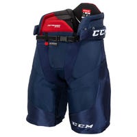 CCM Jetspeed FT4 Junior Hockey Pants in Navy Size Large