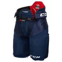 CCM Jetspeed FT485 Junior Hockey Pants in Navy Size Small